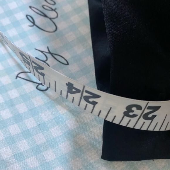 Vintage 80s USA Womens sheer sleeve bolero black size 3/4 - Picture 9 of 10